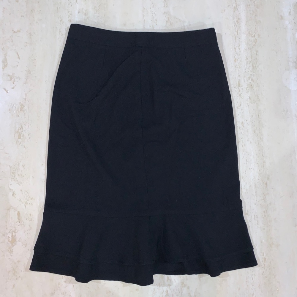 To the Max black skirt